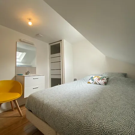 Semesterbostad La Petite Amienoise Au Calme, Stationnement Gratuit Amiens