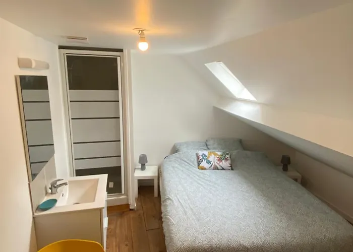 Ferienhaus La Petite Amienoise Au Calme, Stationnement Gratuit Amiens