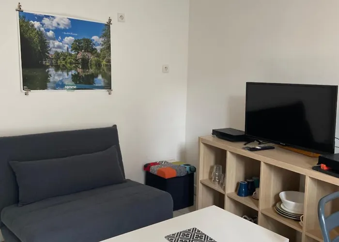 La Petite Amienoise Au Calme, Stationnement Gratuit