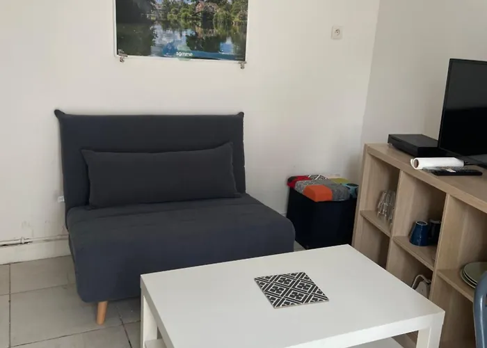 La Petite Amienoise Au Calme, Stationnement Gratuit Ferienhaus